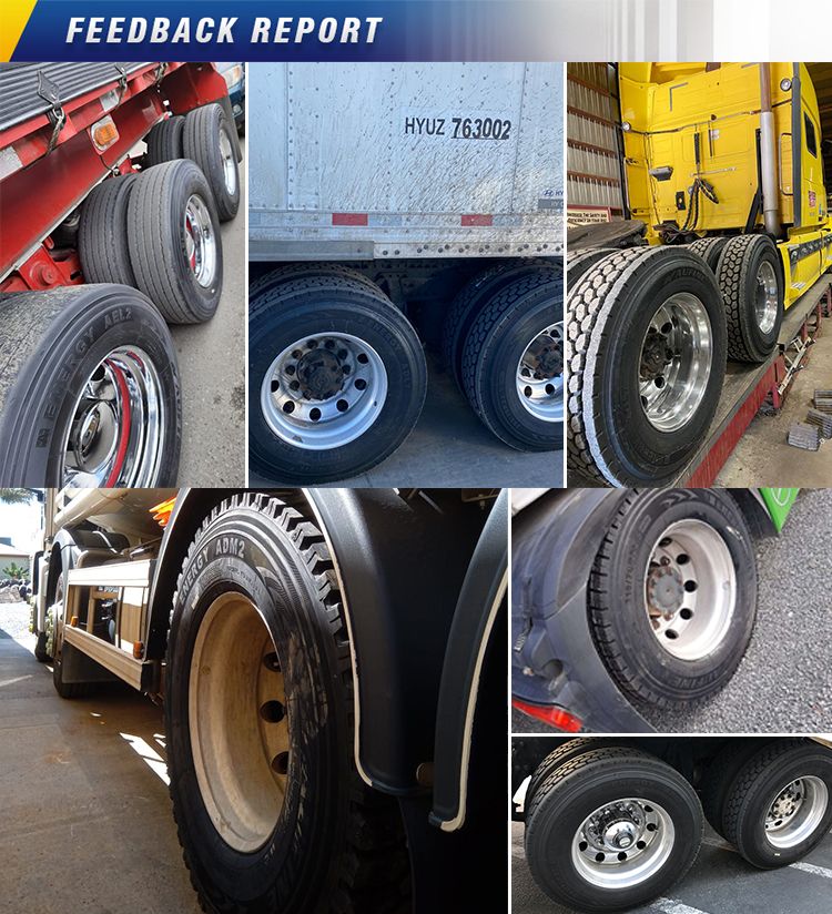 Anemoi 12.00r20 Good Durability Truck Tire with Fuel Efficiency