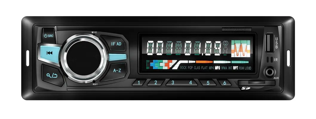 High Power Car Radio with Bluetooth Amplifier Player