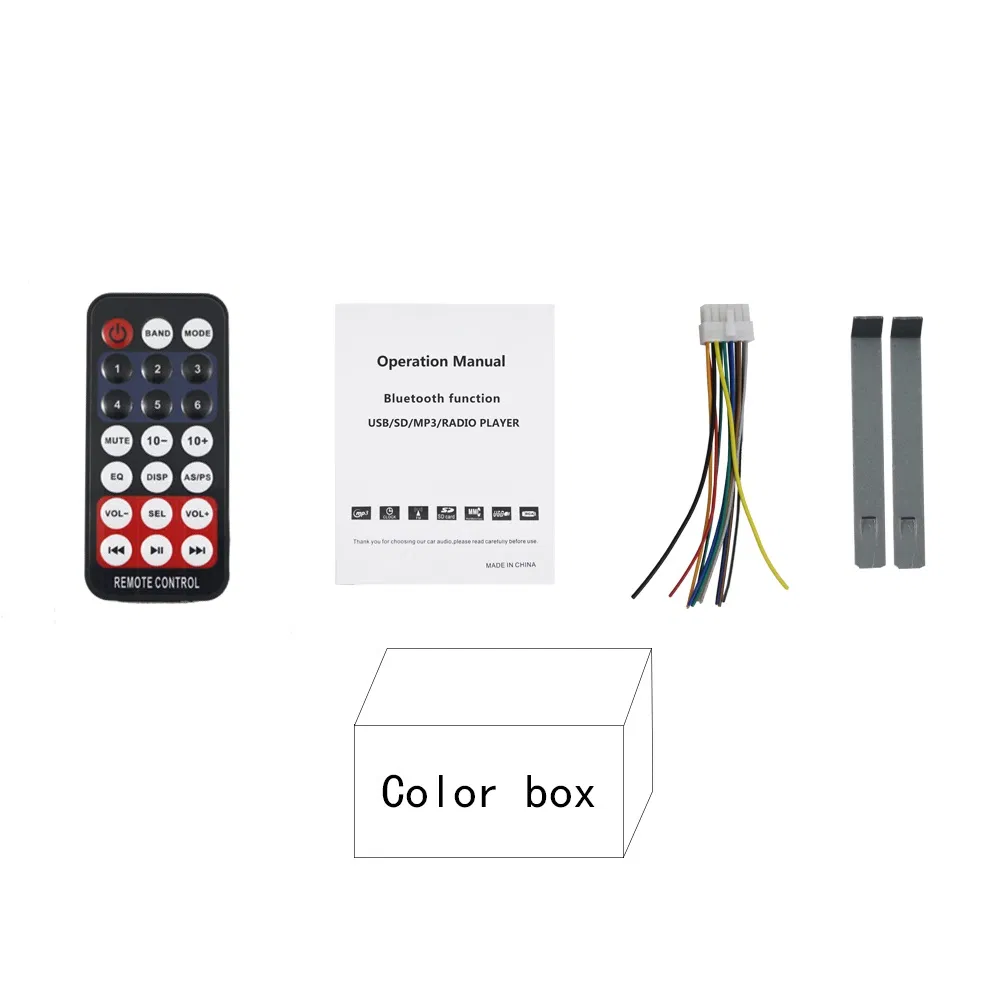 Car Audio MP3 Player Good Price 7613bt