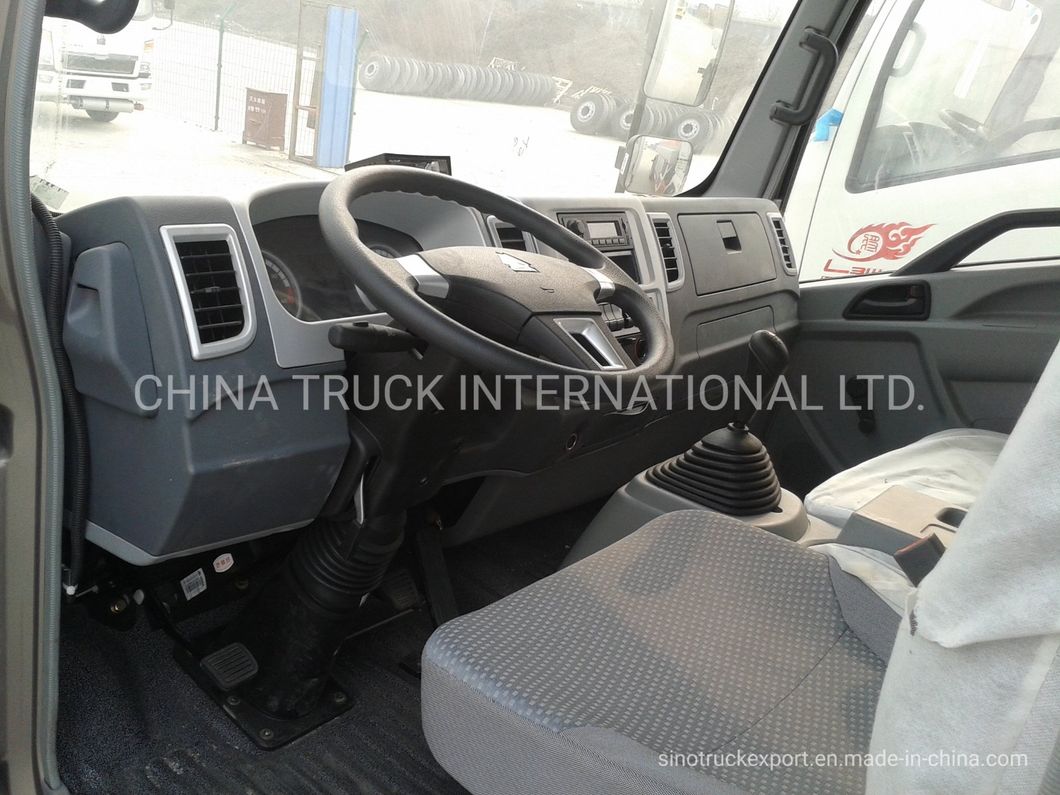 4X2 4X4 Sinotruck HOWO 6 Wheelers