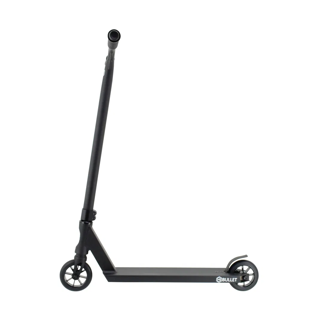 China Factory Outlet Steel Fork Kick Scooter Cheap Wholesale 2 PU Wheel PRO Scooters Freestyle 360 Stunt Scooter for Kids