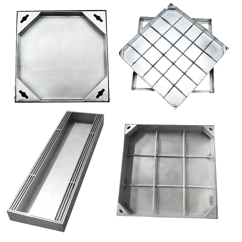 600X600mm Composite Square/Round Manhole Cover FRP Sewer Cover