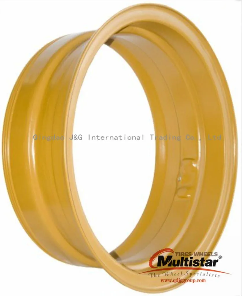 Multi Pieces OTR Steel Wheel Construction and Earthmover Equipments 25-13.00/2.5 24-10.00/1.7