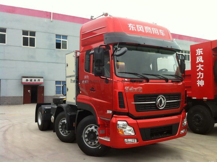 Dongfeng 6X2 Rhd Tractor Truck for Trailing Goods