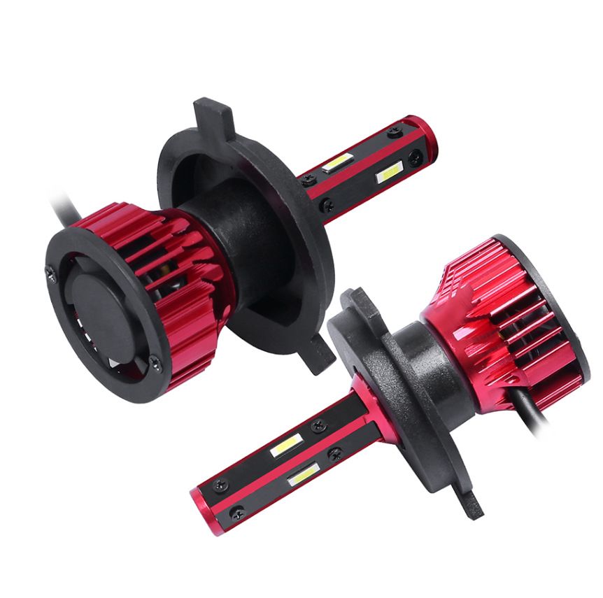 T10 Patented Four-Side Automotive LED Headlights LED Bulb Accessories Cross Border