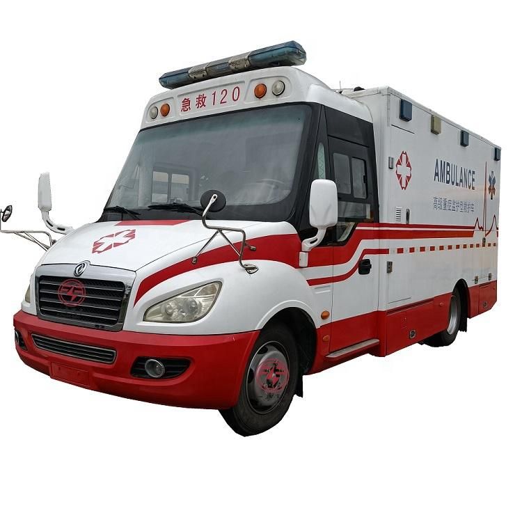 New/Used Professional Supply out-of-Hospital Medical Care Van Medically Equipped Vehicle Emergency Ambulances