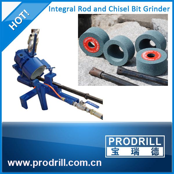 200mm Pneumatic Integral Drill Rod Chisel Bit Grinder