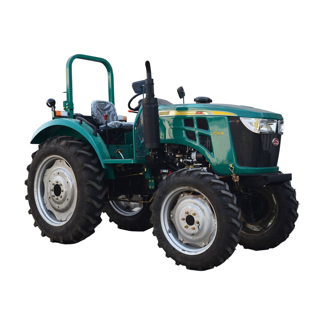 Compact Agricultural Wholesale Tractor Supply 40HP 45HP 50HP 55HP 60HP 70HP 75HP 2WD 4WD Diesel Mini Farm Tractors with Low Price