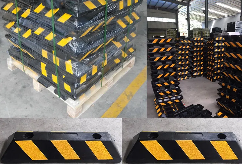 500mm Vehicle Best Price Rubber Wheel Stopper