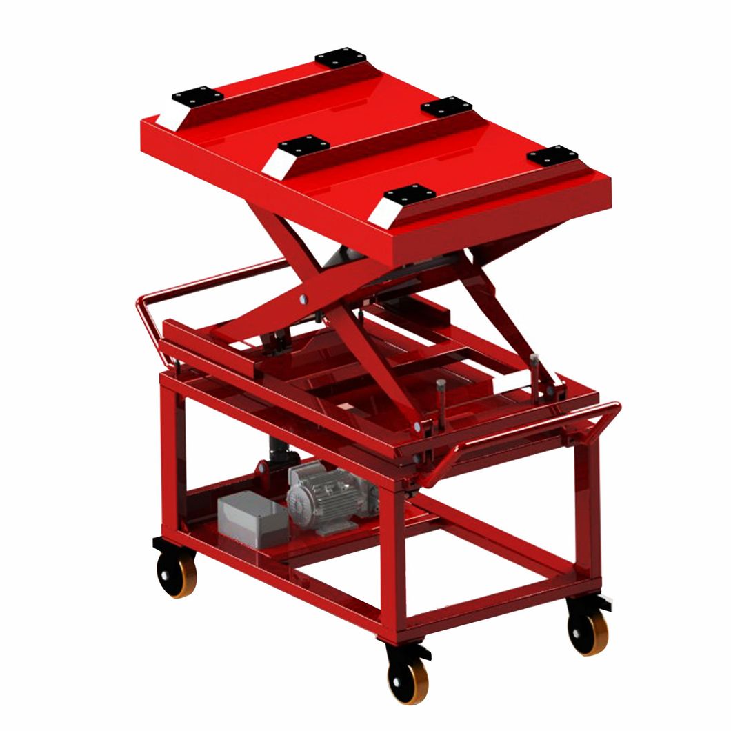 New Trend Unite Battery Car Lift for New Energy Automobile for Workshop Garage 4s Shop U-Dp5 Battery Lift for Car