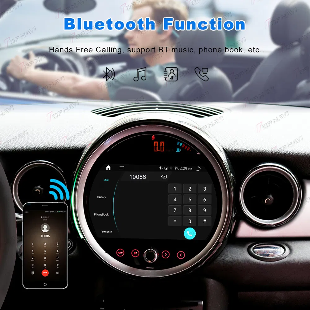 9 Inch for BMW Mini Cooper F54 2017 Car Radio Video Player