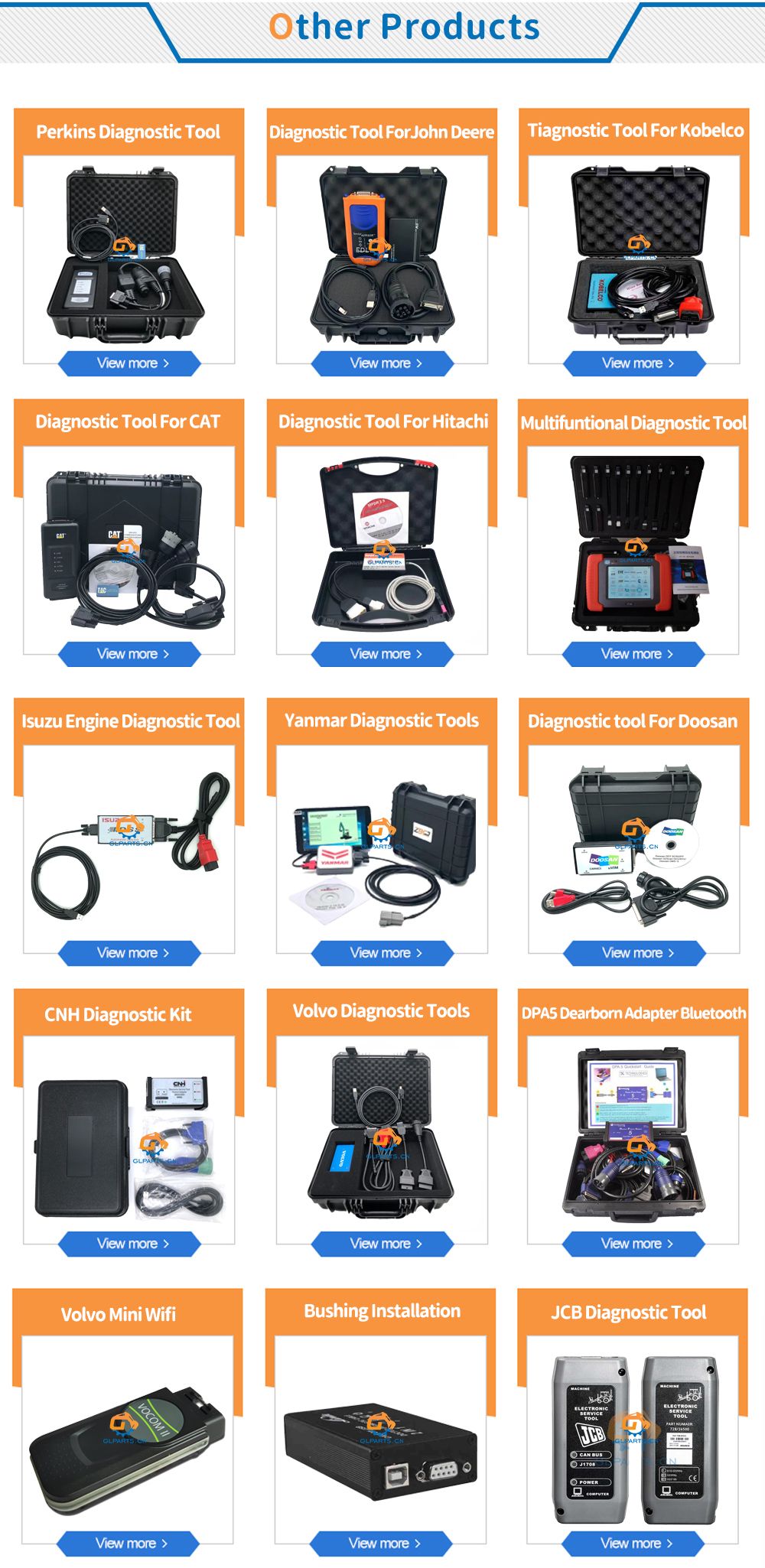 Excavator Diagnostic Tool, Electronic Service Tool, Engine Diagnostic Device Detector for Isuzu