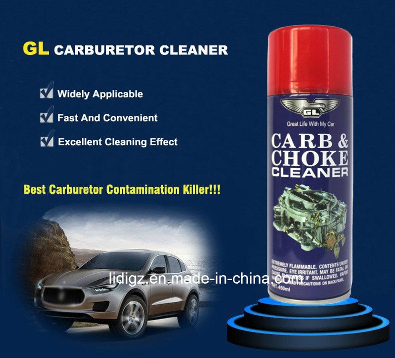 Free Design 450ml Carburetor Choke Cleaner