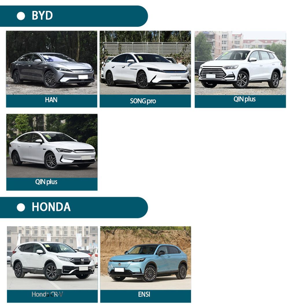 FAW All Models New Energy Cars ID. 4 ID. 6 Crozz Pure+ PRO 180HP 204HP Electric Cars