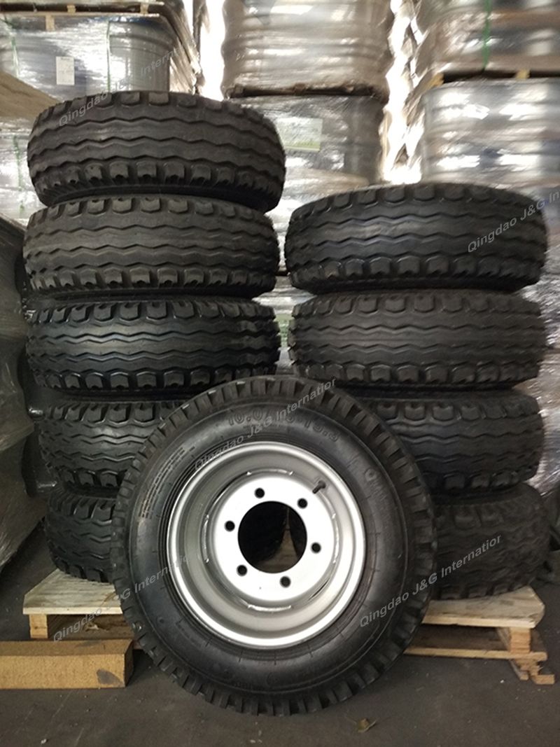 Agricultural Implement Tire 15.0/55-17 for Trailer/ Baler/ Spreader/ Tmr with Rim 13.00X17