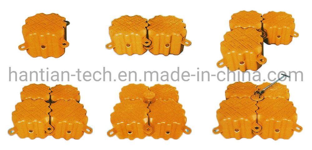 Arbitrary Assembly HDPE Plastic Moudular Pontoon Floating Marina Dock