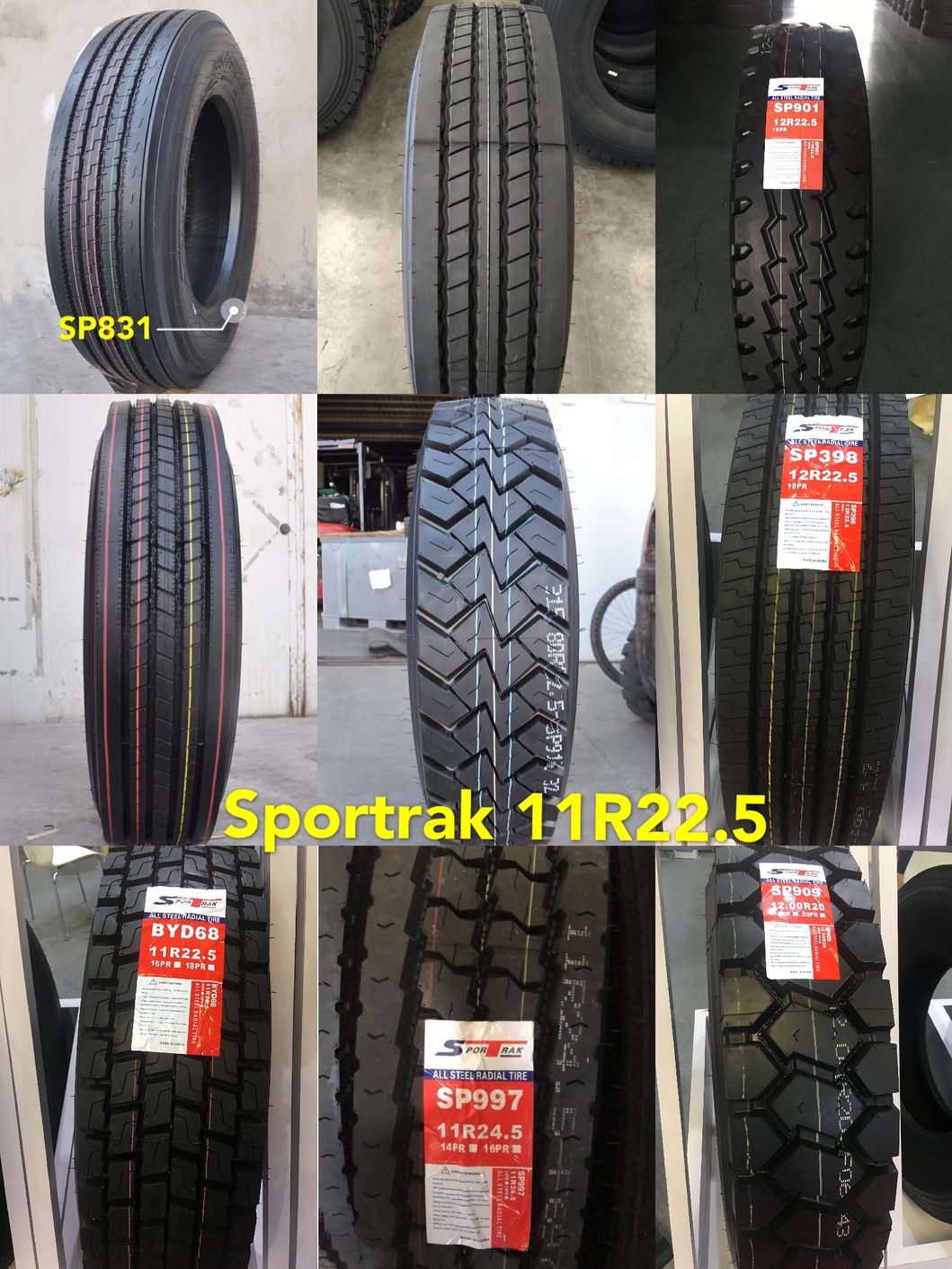 Cheap Price China Famous Brand Truck Tyres 11r22.5 11 R225 for Drive Trailer Front Wheel Use