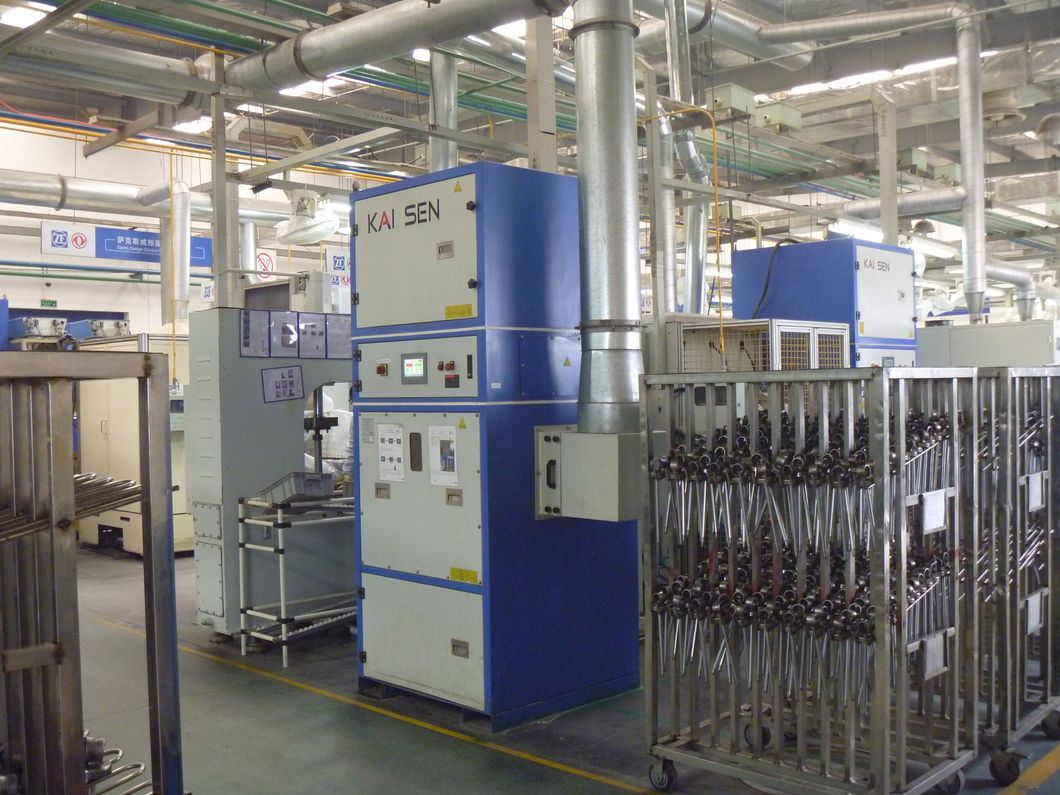 2020 Kaisen Central Type Extractor Ksdc-8604A Vertical Model CE Approved