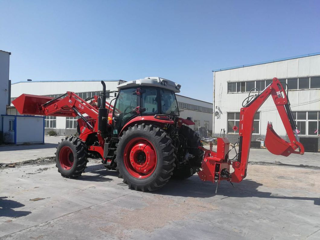 Agricultural Farm Tractor End Loader Attachement Tractor Backhoe