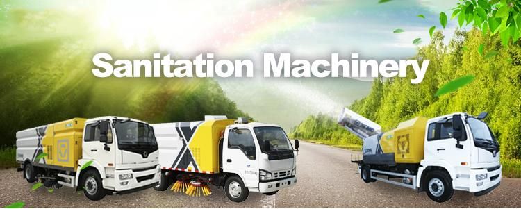 8 Ton Electric Garbage Compactor Truck for Sale