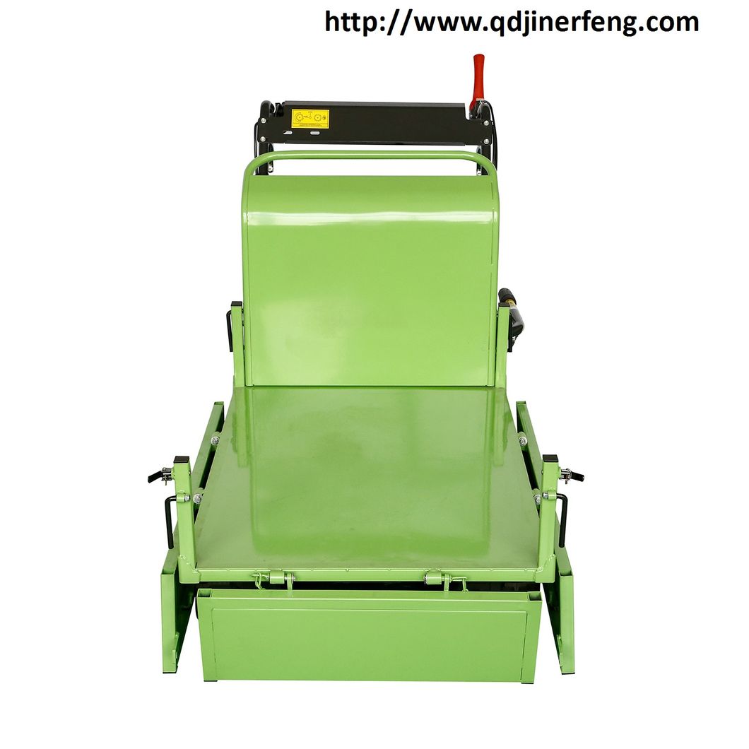 Manual Hopper 300kg Crawler Transporter