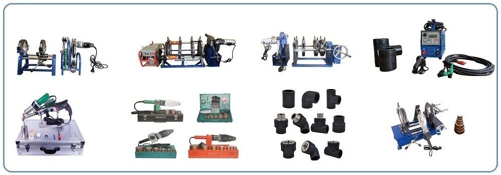 Sud 90mm 315mm HDPE Butt Fusion Welding Machine for Pipe