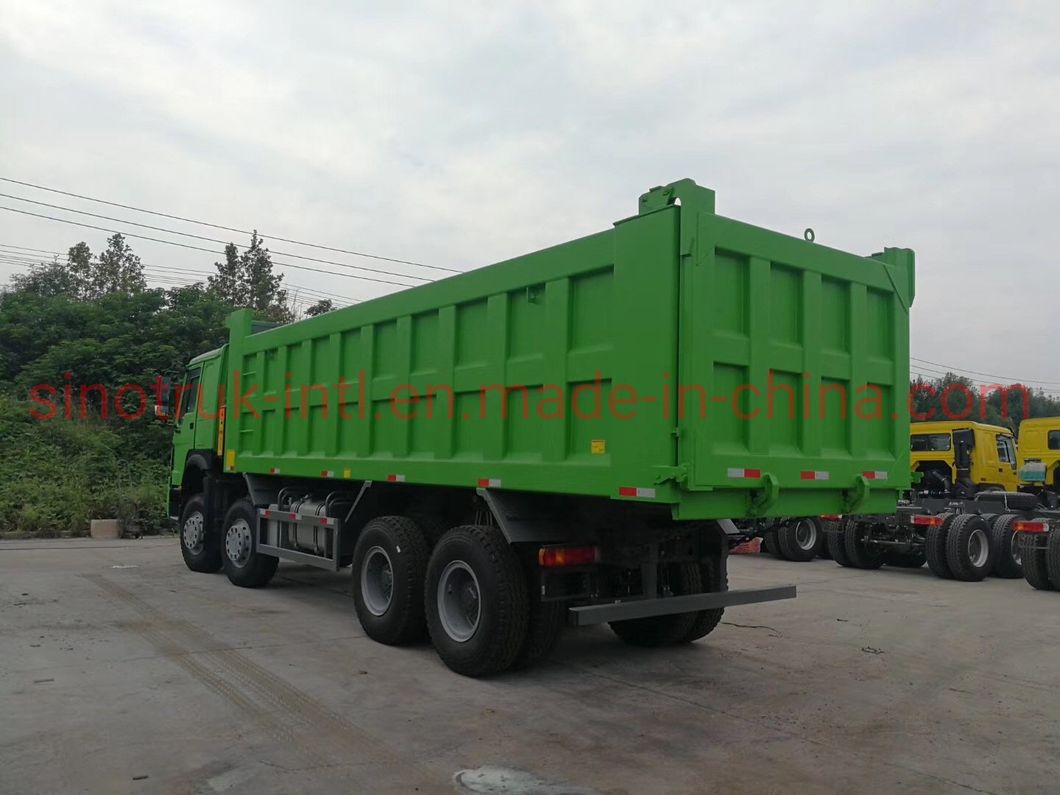 New HOWO 8X4 Heavy Duty Dump Truck for Sale