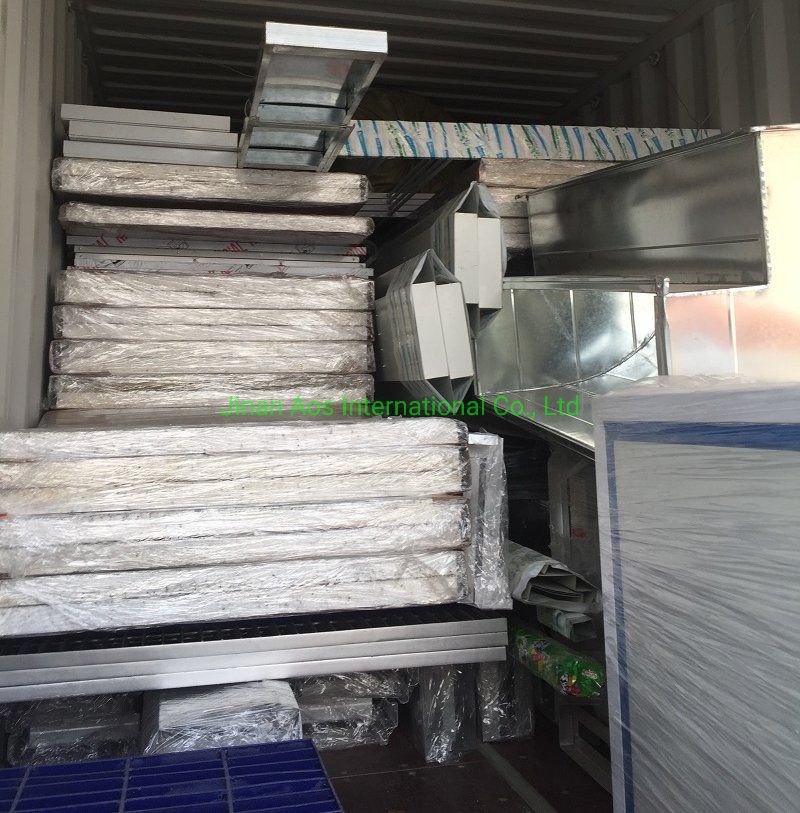 Standard Diesel Heating Spray Booth Car Paint Oven with Riello Rg5s Burner DDF Air Fans