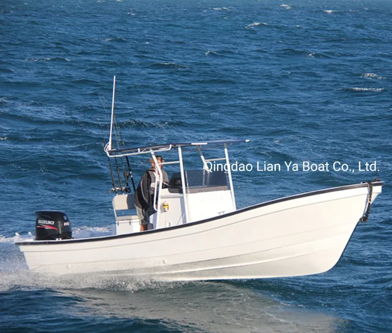 Liya 25FT China Fishing Boats Offshore Panga Boats Ce Approved