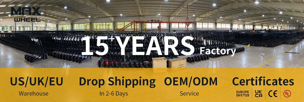 EU Warehouse Powerful 36V 400W Motor 65km Scooters off Road Foldable Scooter