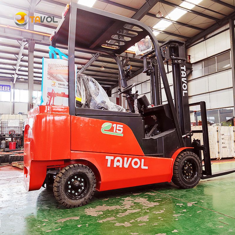 Mini Material Handling Equipment Electric Forklift 1 Ton 2 Ton 3 Ton Electric Forklift with Battery