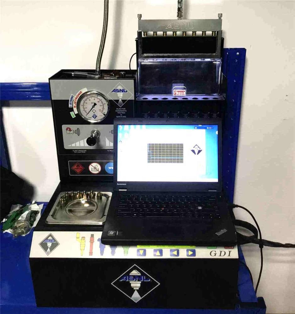 High Impedance 62lb/650cc Flow Rate Fuel Injector Matched Within 1% Tested by Asnu