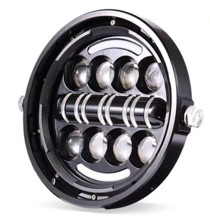 LED Light Headlight Mini Fog Lamp Spotlight for Car Motorcycle