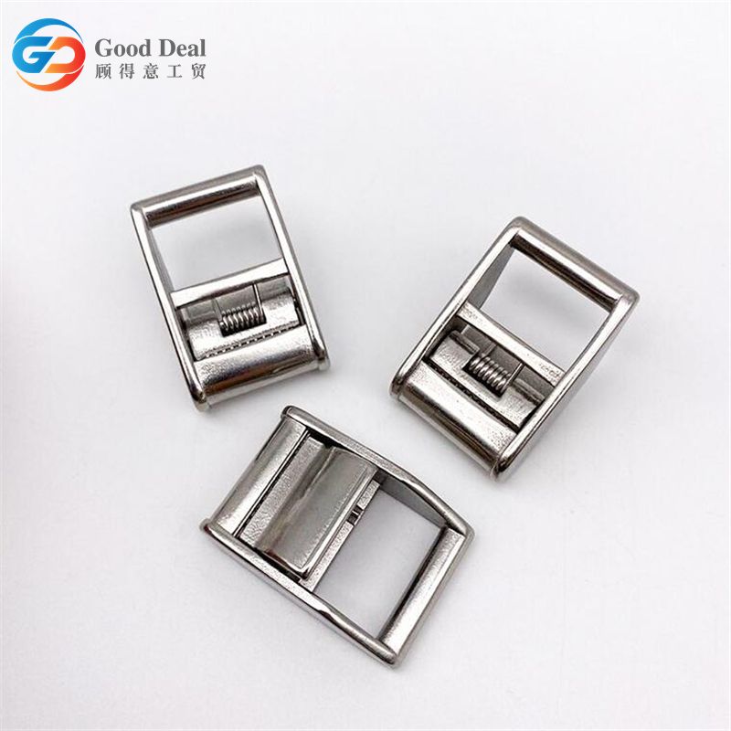 Cargo Lashing Buckle Over Center Buckle Metal Side Release Buckle