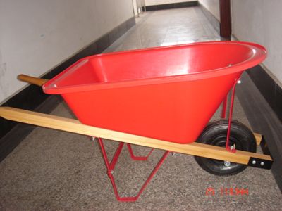 Wheelbarrow Wb8611 Wb8809 with PU Foam Wheel