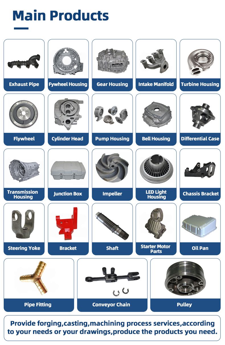 CNC Machining Low Pressure Casting Aluminum Cast Exhaust Manifold