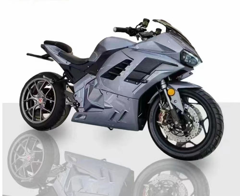 High-Speed Cool Appearance Big Electric Motorcycle for Adult 3000W Brushless Motor 72V 40ah 80km/H Motorcycle