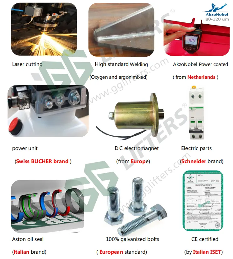 CE certified 3 cars tri-level parking lift