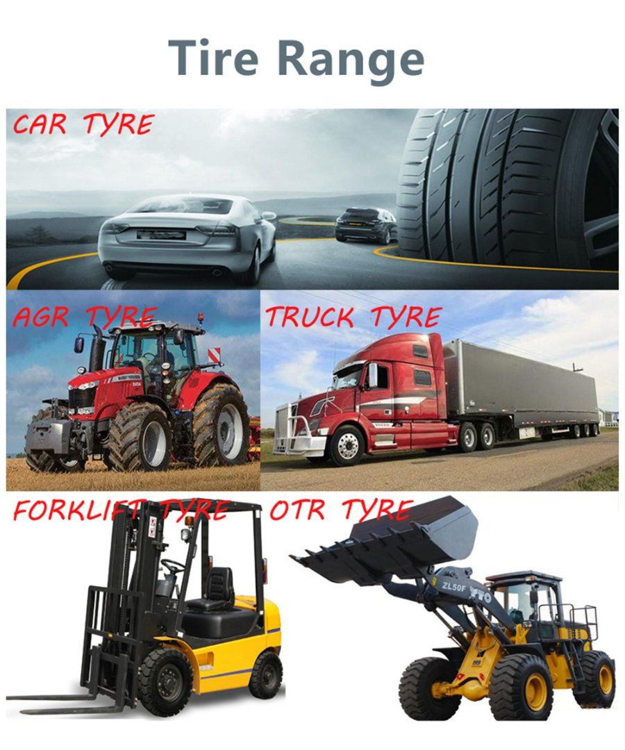 OTR Tires for Loaders and Dozers 17.5-25 15.5-25 23.5-25 16.00-25