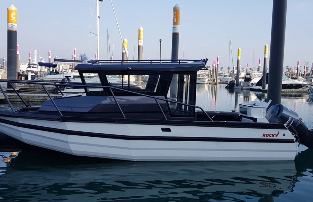 25FT 7.5 M Aluminum Pleasure Cabin Cruiser Ultra Centrecab Offshore Fishing Boat
