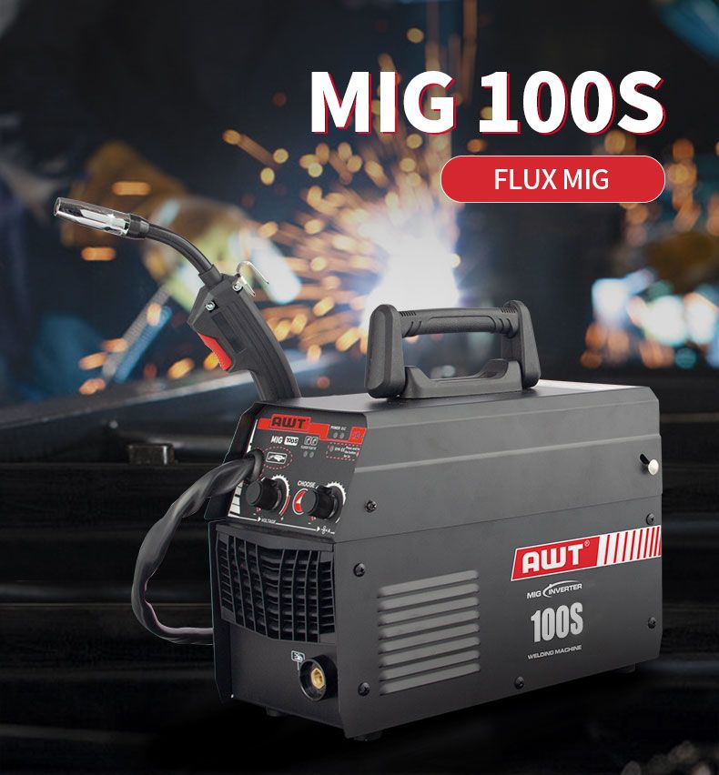 MIG66-100s Flux MIG Inverter Welding Machine
