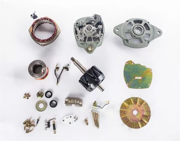 Excavator Auto Parts 28V 70A Alternator for Car Generator Truck Dh220-3