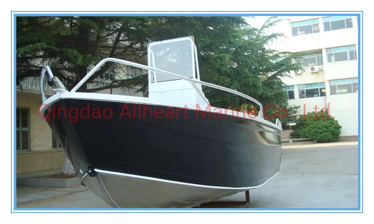 Factory Made Aluminum Small Center Console 4.6m/15FT Fishing Boat for Sale