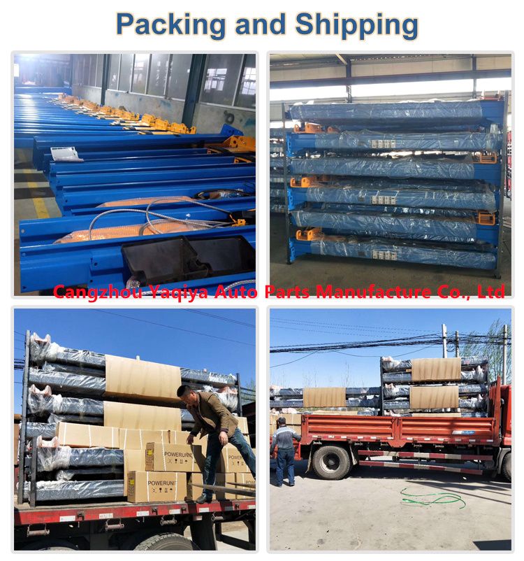 Car Lift Single Lock 2 Part Arm Cheap Hydraulic Car Lift Price Two Post Lift Machine