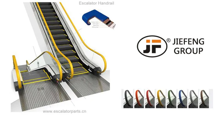 J Type Original Escalator Handrail