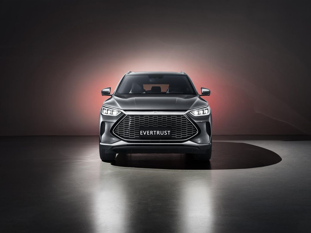 2023 Hot Sale Byd Song Plus Electric Car with Cheap Price