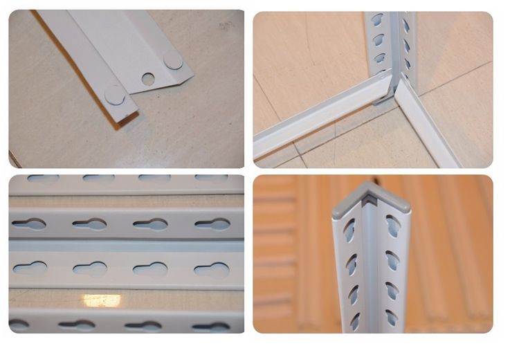 High Quality Steel Plate Goods Rack Heavy Rack