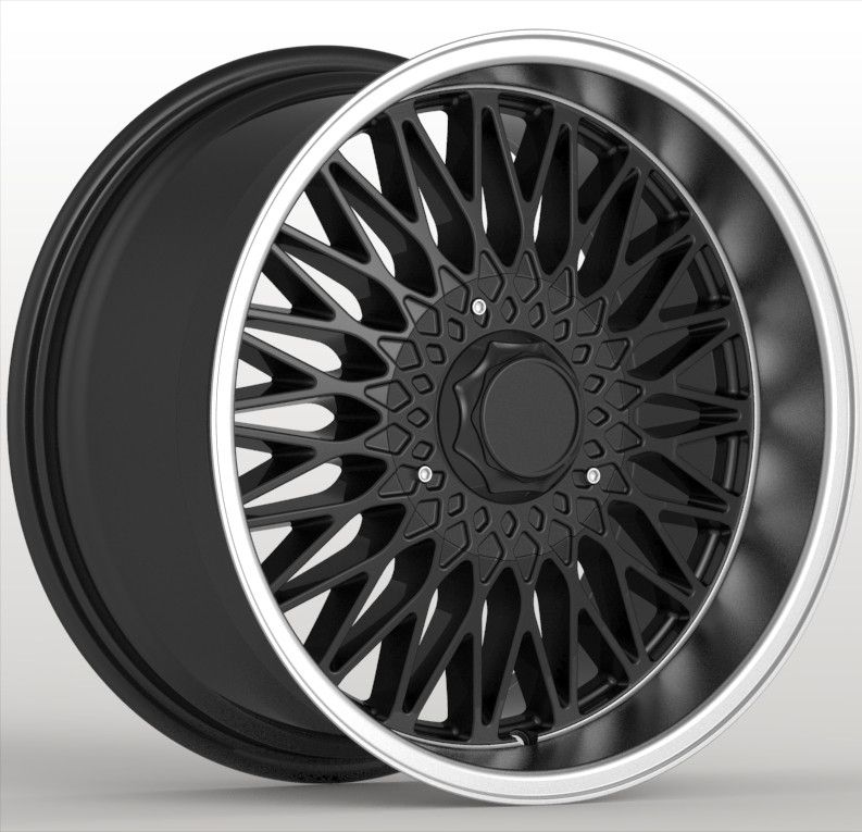 Personal Customized 17*9.0 Inch Inter Cast Mesh Vehicle Hub Passenger Car Mag Wheels Rims
