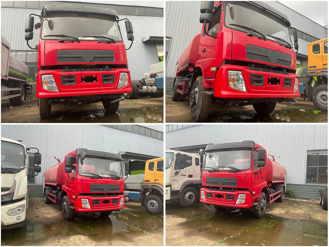 Dongfeng 6X4 Water Sprinkler Truck 22000L with Fire Pump Cannon
