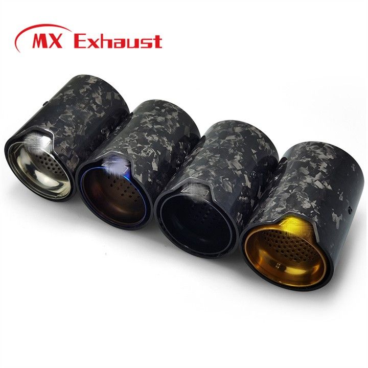 Mx Exhaust Made M Performance Exhaust Forged Carbon Fiber Tip for BMW F30 F31 F22 F23 F32 F33 F36 F10 F12 M2 M3 M4